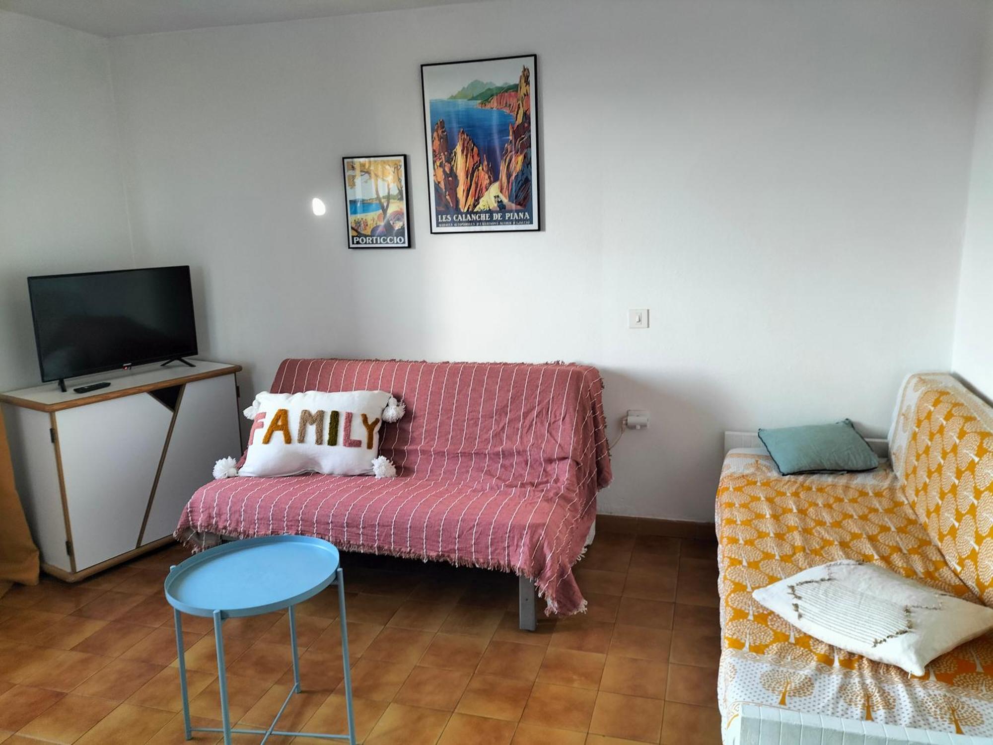 T2 Vue Mer A Porticcio, Proche Aeroport Ajaccio ポルティシオ エクステリア 写真